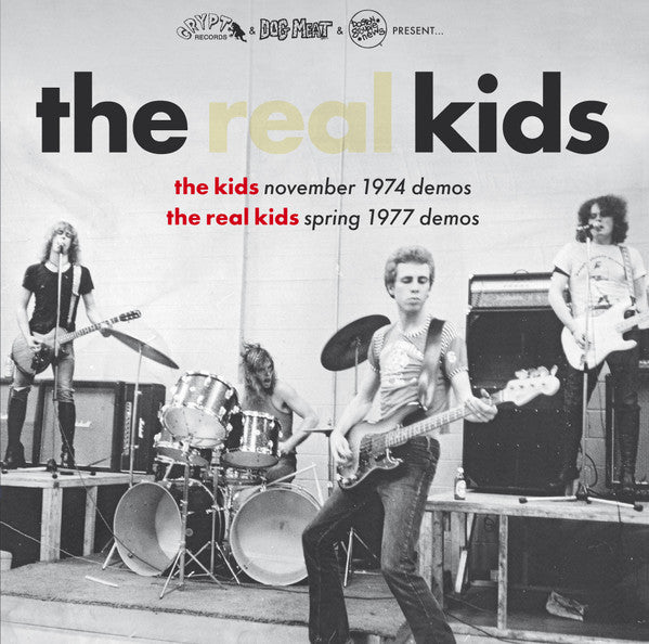 KIDS, THE / REAL KIDS, THE (ザ・キッズ / ザ・リアル・キッズ)  - November 1974 Demos / Spring 1977 Demos (German Ltd.LP+GS / New)