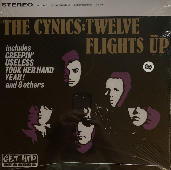 CYNICS (シニックス)  - Twelve Flights Üp (US Ltd.Reissue Purple Vinyl LP/New)