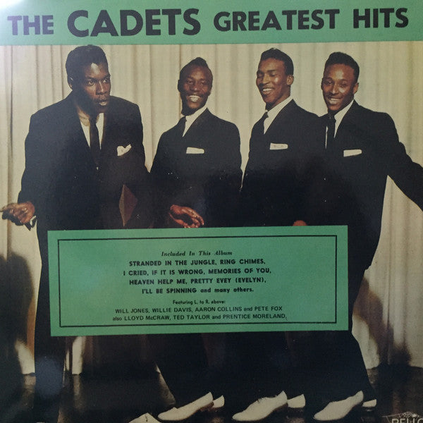 CADETS (カデッツ)  - Greatest Hits (US 限定再発 LP/廃盤 New)