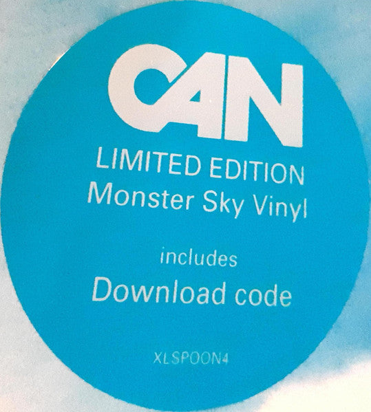 CAN (カン)  - Monster Movie (UK 限定復刻リマスター再発「ブルーヴァイナル」 LP/New)