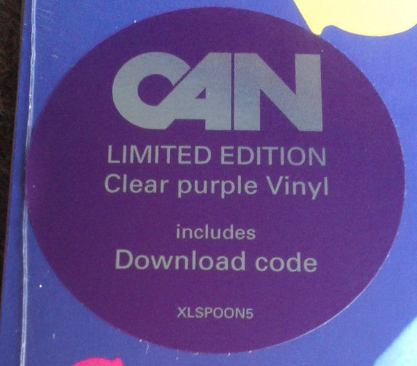 CAN (カン)  - Soundtracks (UK 限定リマスター再発「クリア・パープル・ヴァイナル」LP/New)