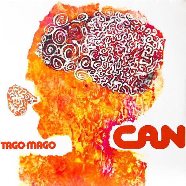 CAN (カン)  - Tago Mago (EU 限定復刻リマスター再発「オレンジ・ヴァイナル」2xLP/New)