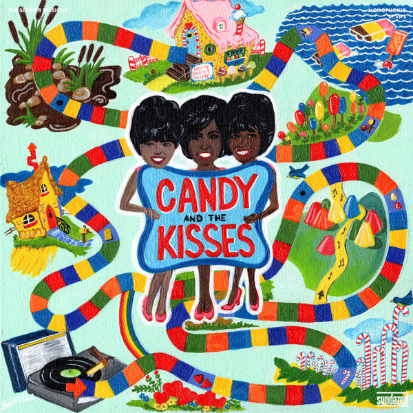 CANDY & THE KISSES (キャンディ＆ ザ・キッシズ)  - The Scepter Sessions (US Ltd.Orange Vinyl Mono LP/New)