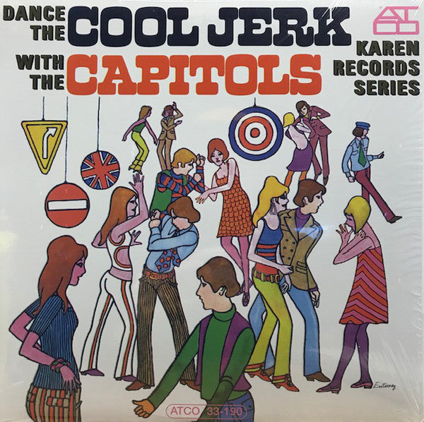 CAPITOLS (キャピトルズ)  - Dance The Cool Jerk (US 限定復刻再発 LP/New)’66年ノーザン名作デビュー・アルバム