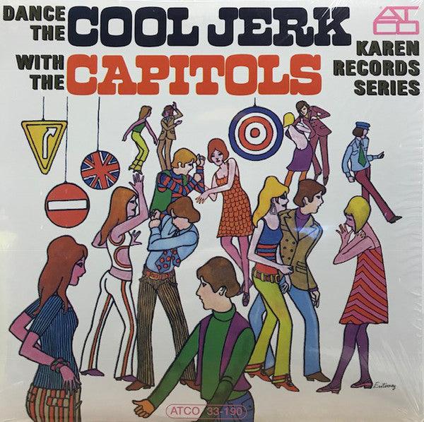 CAPITOLS (キャピトルズ)  - Dance The Cool Jerk (US 限定復刻再発 LP/New)
