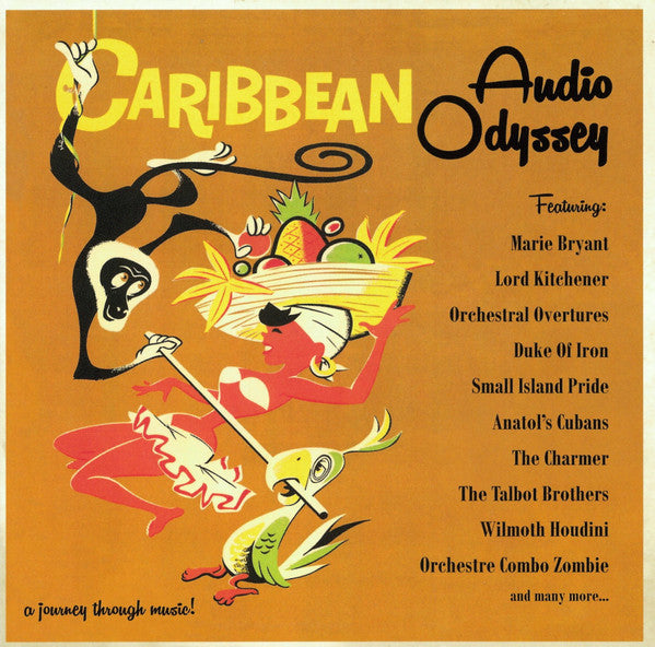 V.A. (ドイツSTAG-O-LEE社編集カリプソ・コンピ)  - Caribbean Audio Odyssey Vol.1 & 2 (German CD/New)