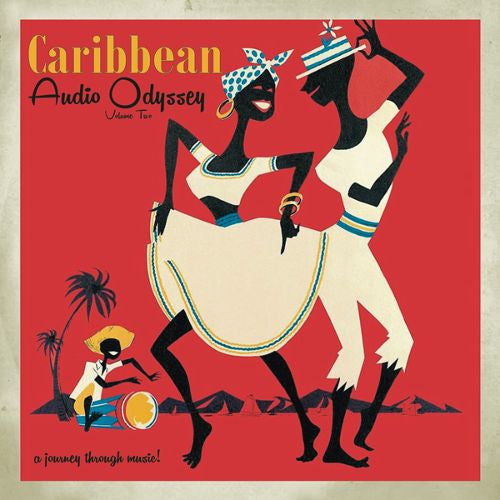 V.A. (ドイツSTAG-O-LEE社編集カリプソ・コンピ)  - Caribbean Audio Odyssey Vol.2 (German 500 Ltd.10" LP/New)