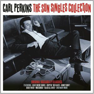 CARL PERKINS (カール・パーキンス)  - The Sun Singles Collection (UK Ltd.LP/New)