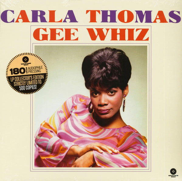 CARLA THOMAS (カーラ・トーマス)  - Gee Whiz (EU 500 Ltd.Reissue 180g LP/New)