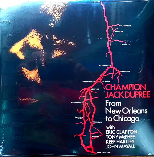 CHAMPION JACK DUPREE    (（チャンピオン）ジャック・デュプリー)  - From New Orleans To Chicago (EU Ltd. Reissue LP/New)