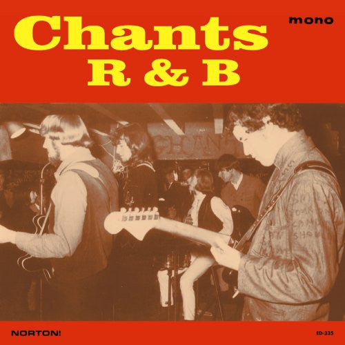 CHANTS R&B (チャンツ R&B)  - Chants R&B (US Limited Mono LP/New)