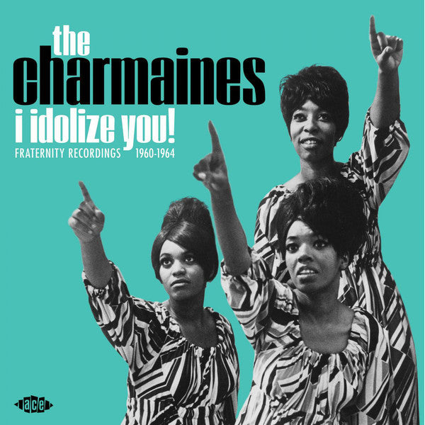 CHARMAINES (GIGI & THE) (（ジジ＆ザ・）チャーメインズ)  - I Idolize You!  (UK Limited LP/New)