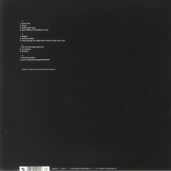 MOGWAI (モグワイ)  - Come On Die Young (EU 限定復刻再発ホワイトヴァイナル 2xLP/NEW)