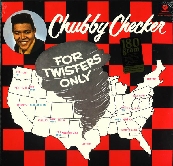 CHUBBY CHECKER (チャビー・チェッカー)  - For Twisters Only (EU Ltd.Reissue 180g LP/New)