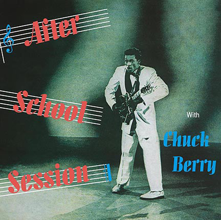CHUCK BERRY (チャック・ベリー)  - After School Session (EU Ltd.Reissue 180g LP/廃盤 New)