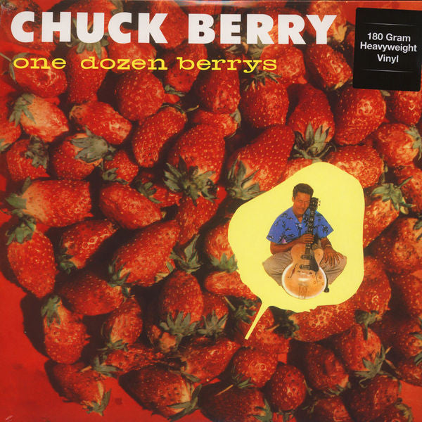 CHUCK BERRY (チャック・ベリー)  - One Dozen Berrys (EU Ltd.Reissue 180gLP/New)