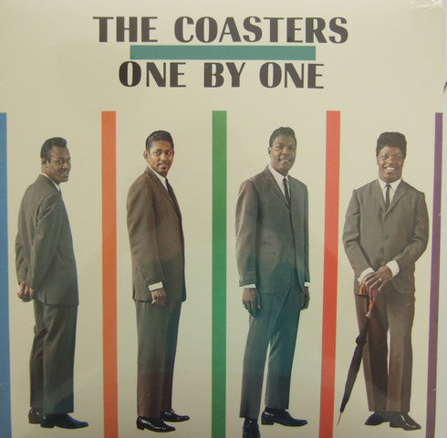 COASTERS (コースターズ)  - One By One (EU Ltd.Reissue LP/New)