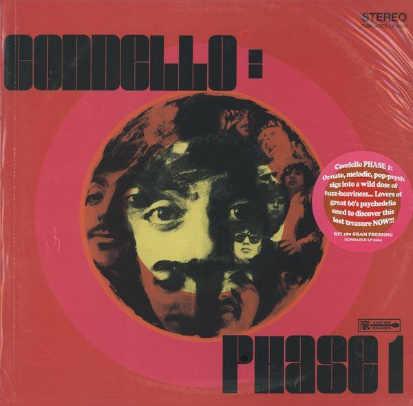 CONDELLO (コンデロ)  - Phase 1 (US Sundazed Ltd. Reissue 180g Stereo LP/New)