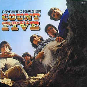 COUNT FIVE (カウント・ファイブ)  - Psychotic Reaction (US Ltd.Reissue Stereo LP/New)
