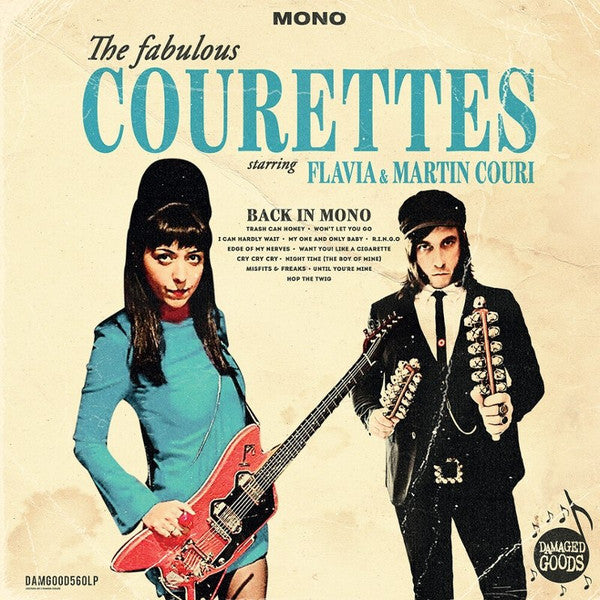 COURETTES (クーレッツ [コーレッツ])  - Back In Mono (UK 限定アナログ・モノラル LP（恐らく黒盤）/New)