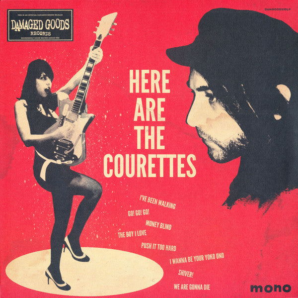 COURETTES (クーレッツ [コーレッツ] )  - Here Are The Courettes (UK 限定再発アナログ LP/New)