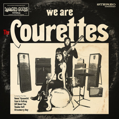 COURETTES (クーレッツ [コーレッツ] )  - We Are The Courettes (UK 限定再発「ブラックVINYL」 LP/New)