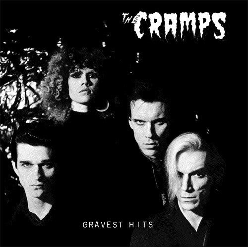 CRAMPS - Gravest Hits (US 1500 Ltd.Reissue 200g Black Vinyl LP/New)