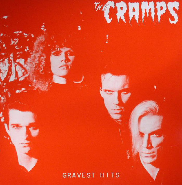 CRAMPS - Gravest Hits (US 1500 Ltd.Reissue Red Vinyl LP/New)