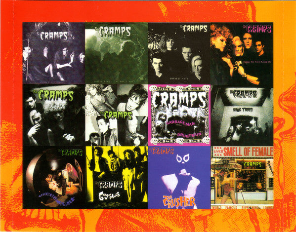 CRAMPS (クランプス)  - Off The Bone (UK-EU 限定ボーナス入り再発 CD/New)