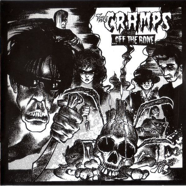 CRAMPS (クランプス)  - Off The Bone (UK-EU 復刻再発 CD/New)