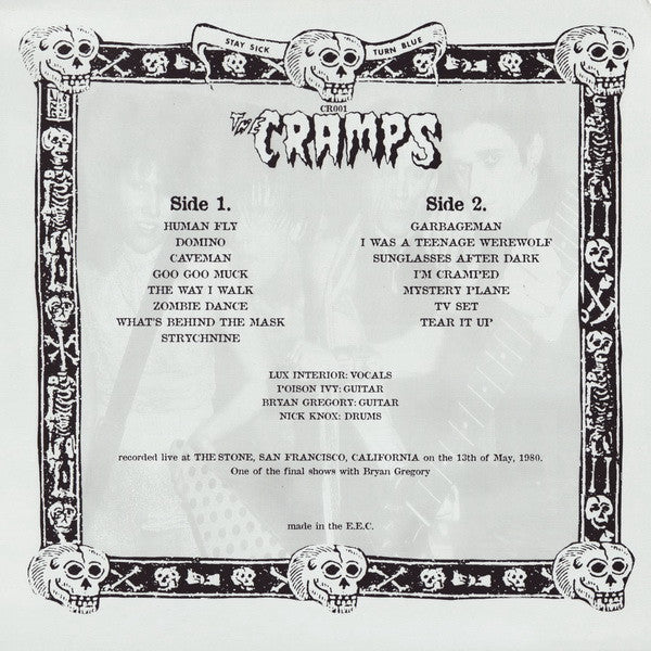 CRAMPS (クランプス)  - All Aboard The Drug Train (EU Ltd.Reissue LP/New)