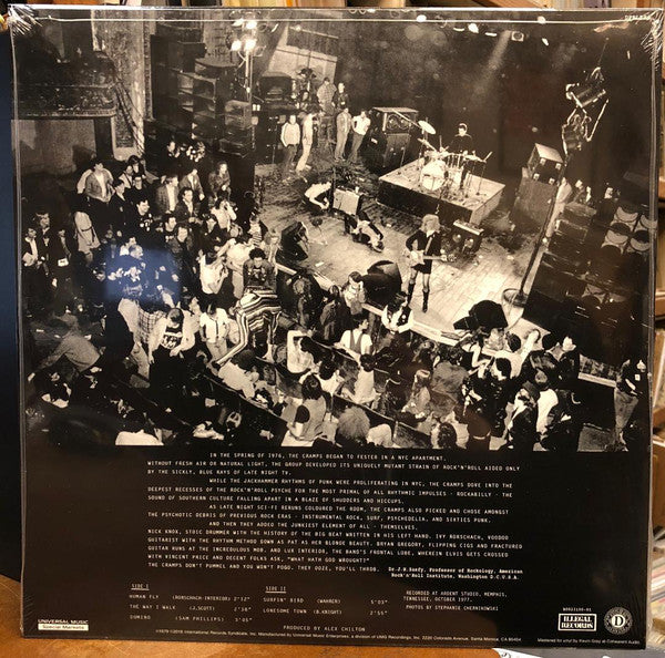 CRAMPS (クランプス)  - Gravest Hits (US Ltd.Reissue 150g Black Vinyl LP/New)
