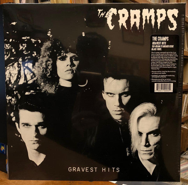 CRAMPS (クランプス)  - Gravest Hits (US Ltd.Reissue 150g Black Vinyl LP/New)