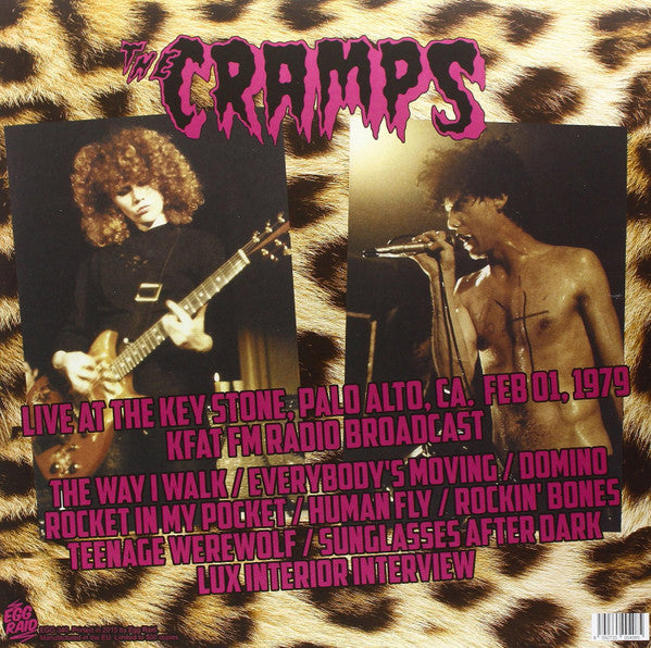 CRAMPS  (クランプス)  - Live AT The Keystone Club 1979-FM Broadcast (EU 500 Limited LP/New)