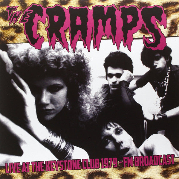 CRAMPS  (クランプス)  - Live AT The Keystone Club 1979-FM Broadcast (EU 500 Limited LP/New)