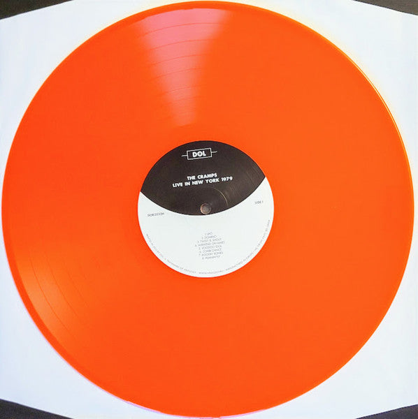 CRAMPS (クランプス)  - New York Live 1979 (EU Ltd.180g HQ Orange Vinyl LP/New)