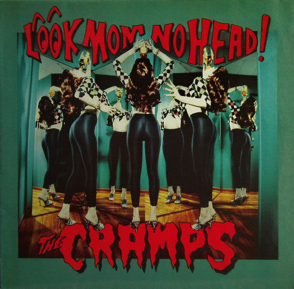 CRAMPS (クランプス)  - Look Mom No Head! (UK 限定復刻再発「赤盤」 LP/New)