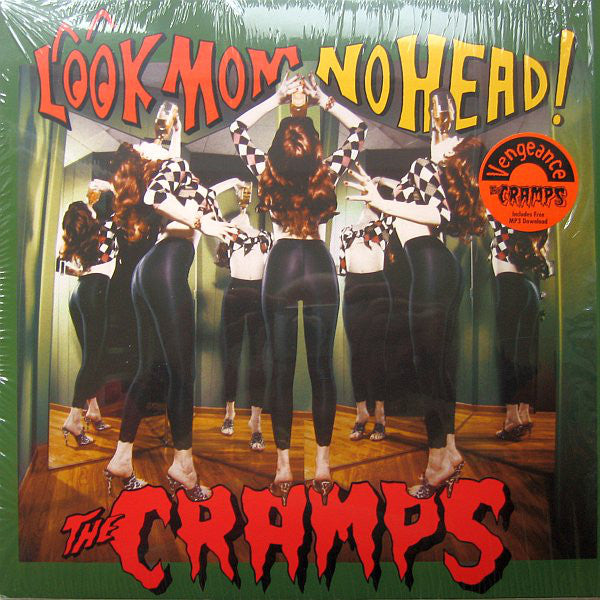 CRAMPS - Look Mom No Head! (US Ltd.Reissue Green VInyl LP/New)