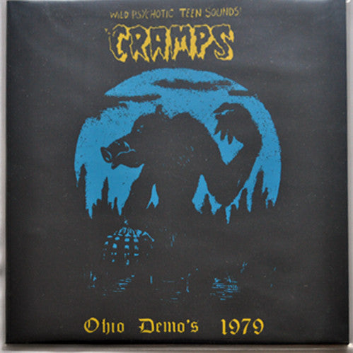 CRAMPS (クランプス)  - Ohio Demo's 1979 (EU Unofficial Re LP/黄ロゴ黒盤-New)