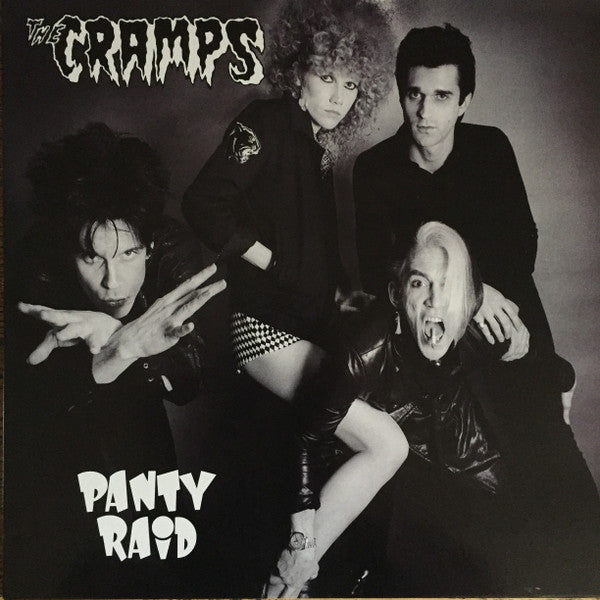 CRAMPS (クランプス)  - Panty Raid (EU 限定「パープルVINYL」 LP+カラー・インナーNew)