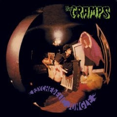 CRAMPS (クランプス)  - Psychedelic Jungle (EU 限定リプロ再発「黒盤」 LP/New)’81年名作フル・セカンド・アルバム