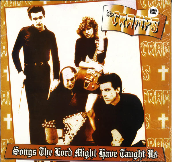 CRAMPS (クランプス)  - Songs The Lord Might Have Taught Us (EU Limited Color Vinyl LP/New)