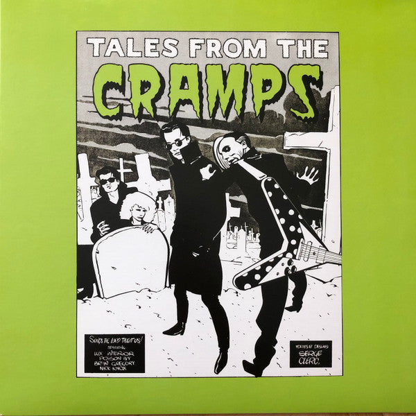 CRAMPS (クランプス)  - Tales From The Cramps Vol.1 (EU 限定別ジャケ再発「カラーVINYL」 LP/New)