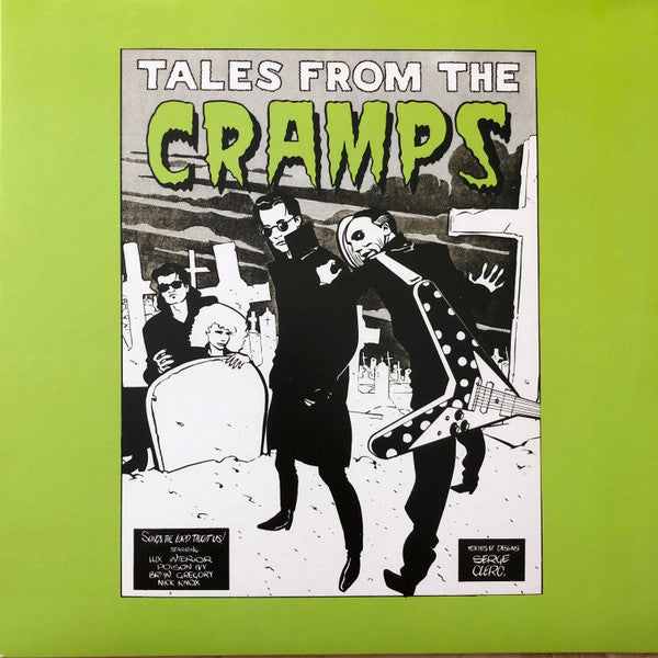 CRAMPS (クランプス)  - Tales From The Cramps Vol.1 (EU Ltd.Color Vinyl LP/New)