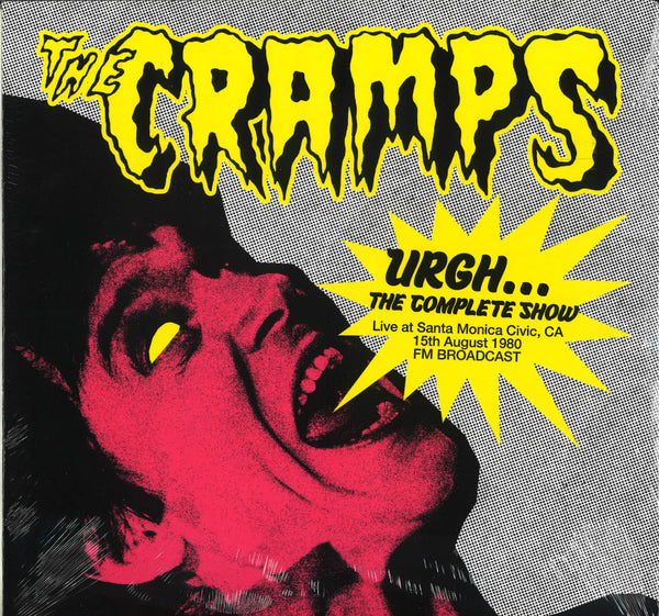 CRAMPS (クランプス)  - Urgh...The Complete Show (EU 300枚限定再発カラーVinyl LP/New)