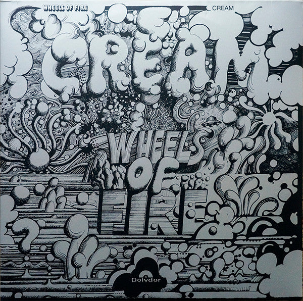 CREAM (クリーム)  - Wheels Of Fire (EU 限定復刻再発180g アナログ2xLP/New)