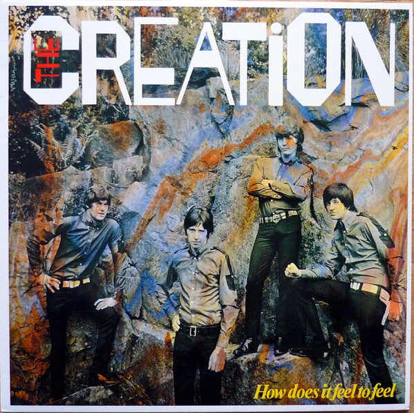 CREATION - How Does It Feel To Feel (Italy Ltd.LP/New)
