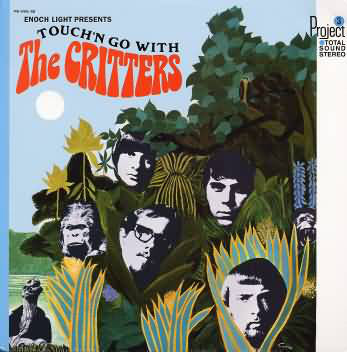 CRITTERS (クリッターズ)  - Touch’n Go With (US Ltd.Reissue LP/New)