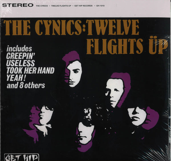 CYNICS (シニックス)  - Twelve Flights Üp (US Ltd.Reissue Black Vinyl LP/New)