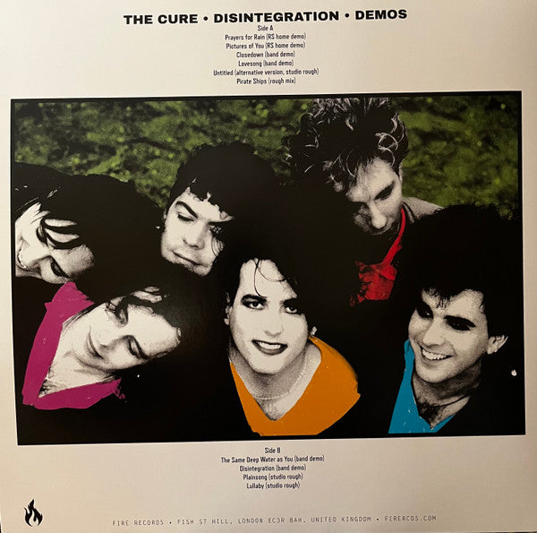 CURE, THE (ザ・キュアー)  - Disintegration Demos (EU Limited LP/NEW)